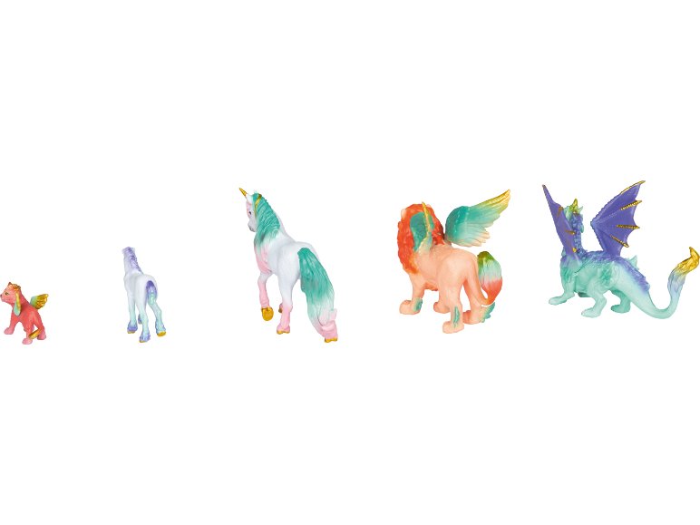 Figurines animaux, 5 pièces