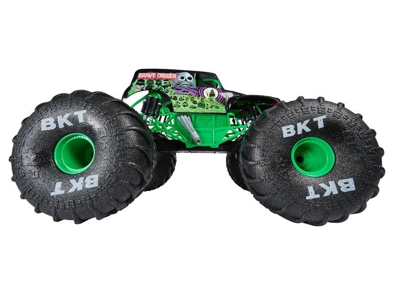 Monster truck tout-terrain télécommandé « Mega Grave Digger »