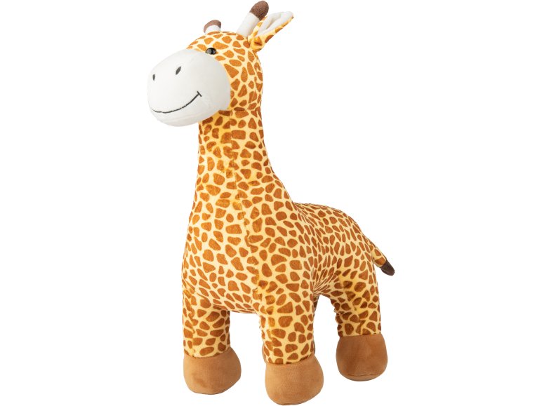 Peluche dragon ou licorne ou girafe ou panda ou tigre