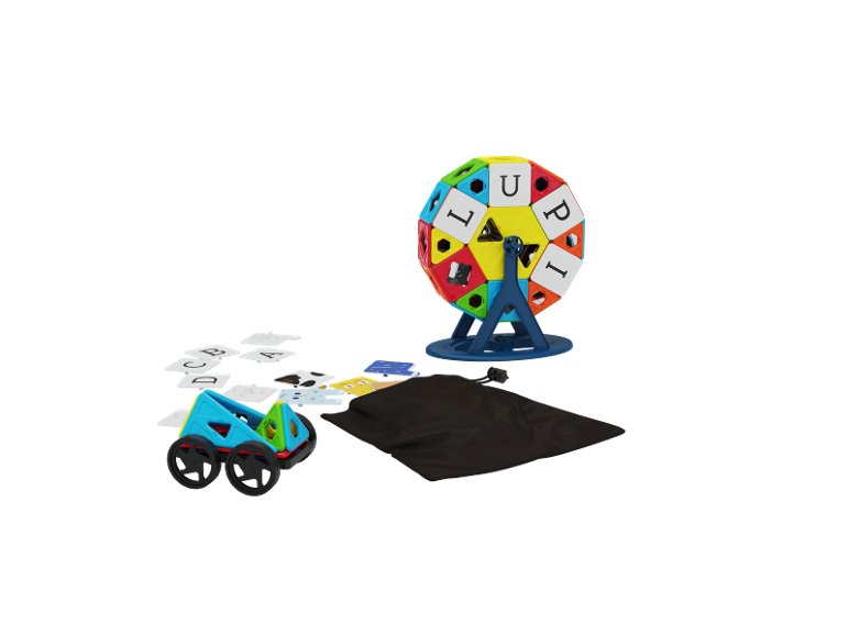 Jeu de construction magnétique XXL