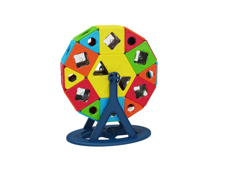 Jeu de construction magnétique XXL