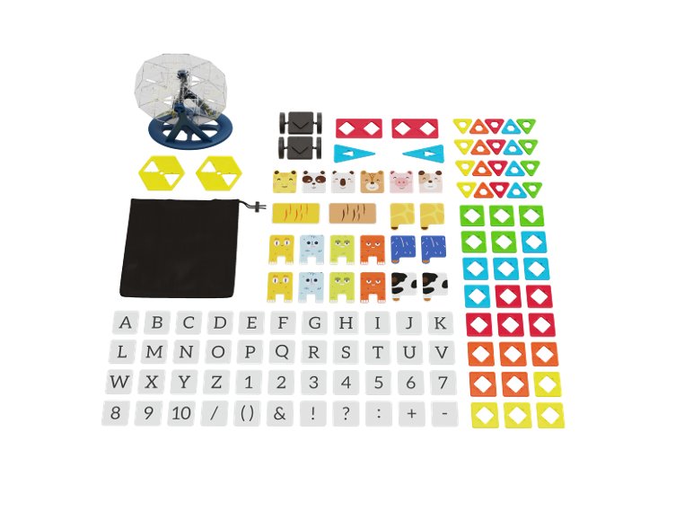 Jeu de construction magnétique XXL