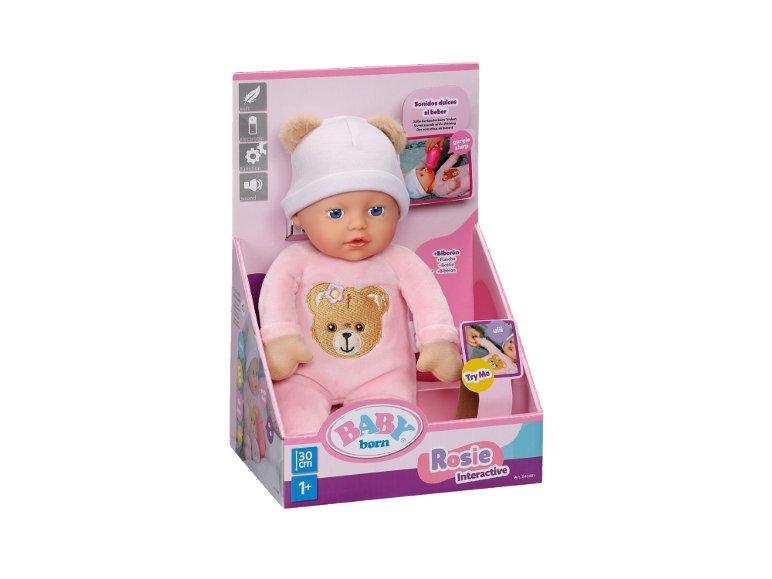 Poupée interactive, Rosie