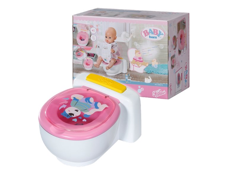 Accessoire pour poupée, Poo Poo Toilette