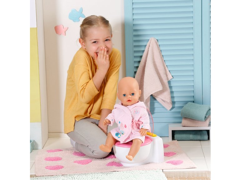 Accessoire pour poupée, Poo Poo Toilette