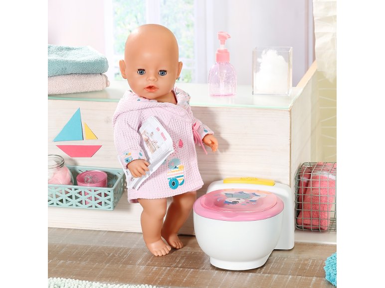 Accessoire pour poupée, Poo Poo Toilette