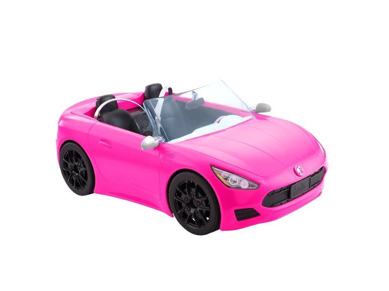 Barbie Glam Cabrio Hot Wheels City Speed Track Transporter