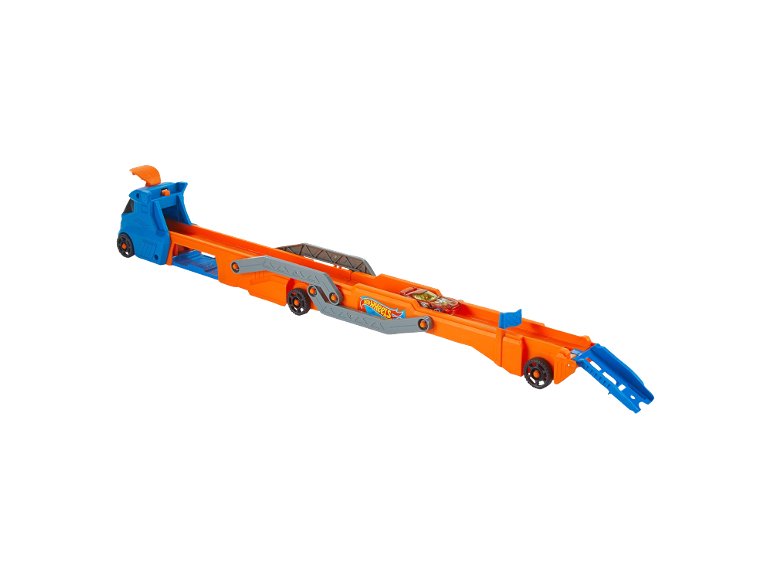 Barbie Glam Cabrio Hot Wheels City Speed Track Transporter