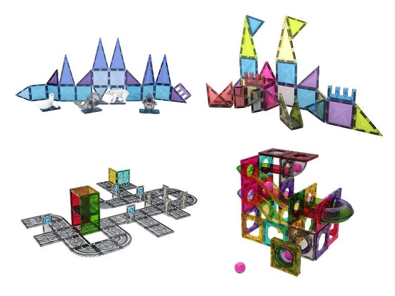 Jeu de construction magnétique