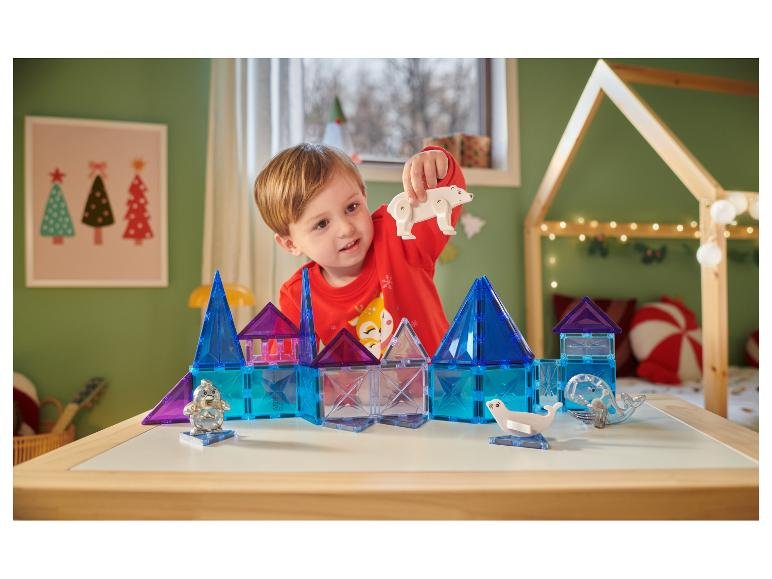Jeu de construction magnétique