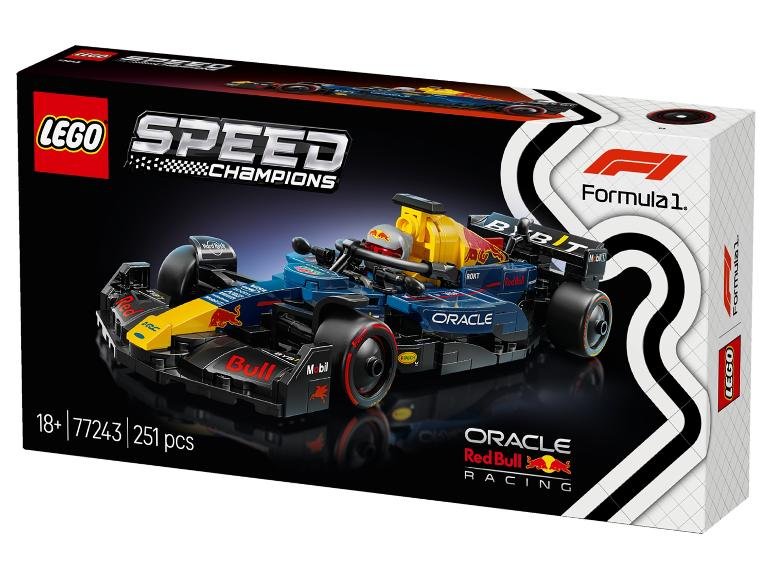 77243 Voiture F1 Oracle Red Bull Racing RB20 Set