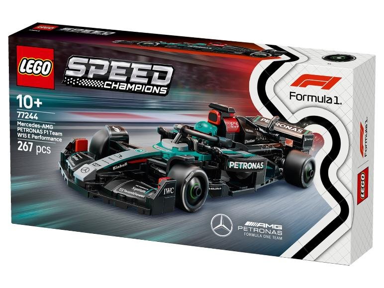 77244 Voiture F1® Mercedes-AMG W15