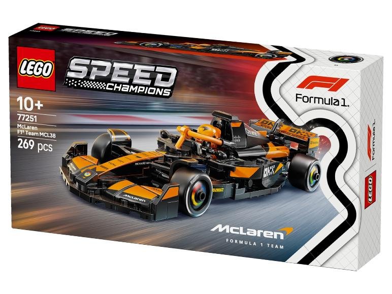77251 Voiture F1 McLaren Team MCL38