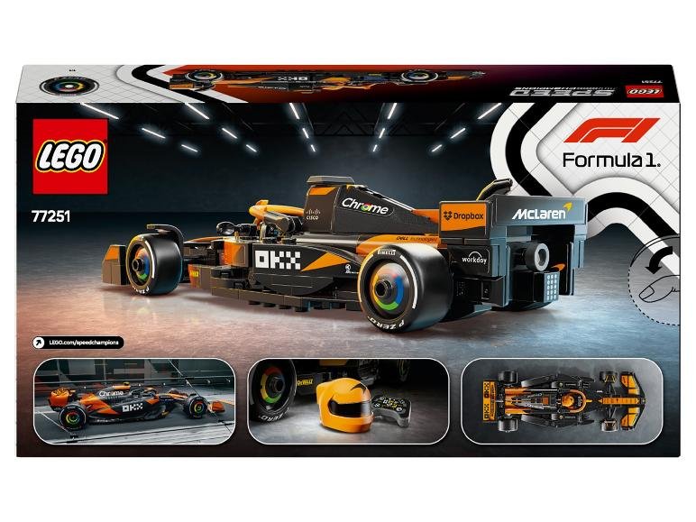 77251 Voiture F1 McLaren Team MCL38