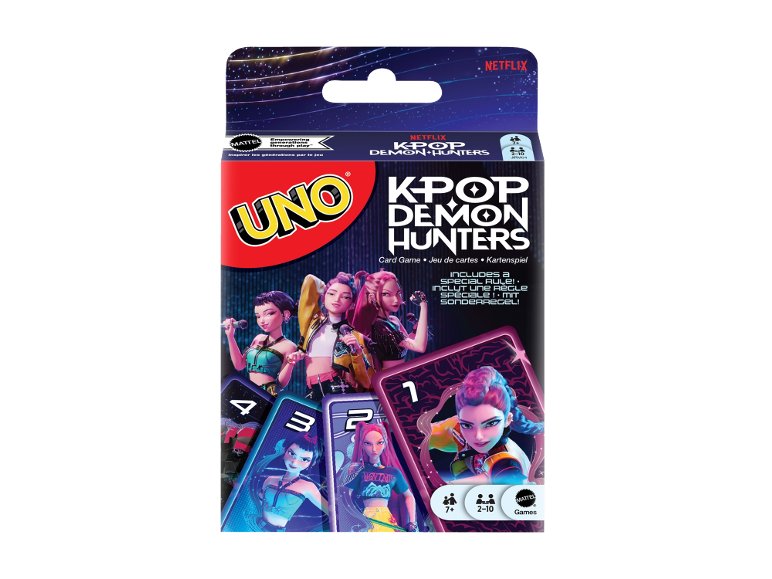 Jeu de cartes, K-Pop Demon Hunters