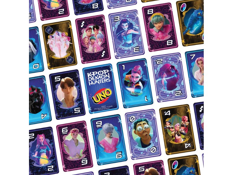 Jeu de cartes, K-Pop Demon Hunters