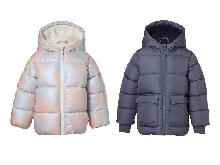Doudoune thermique enfant