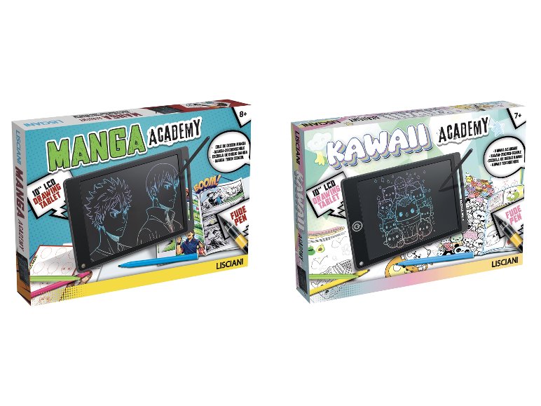 Tablette LCD Manga ou Kawaii