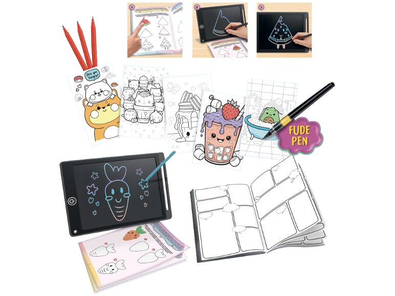 Tablette LCD Manga ou Kawaii