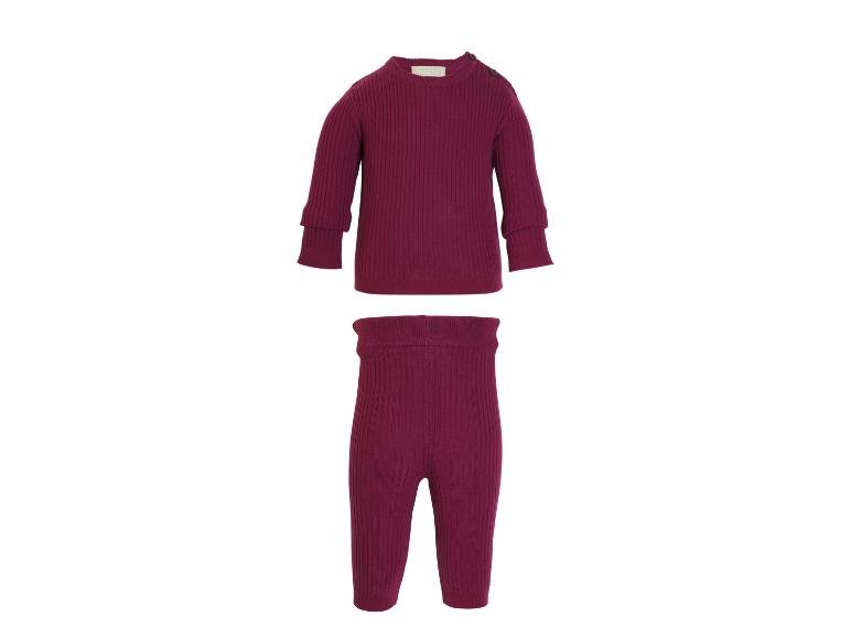 Ensemble en maille en laine mérinos Premium bébé