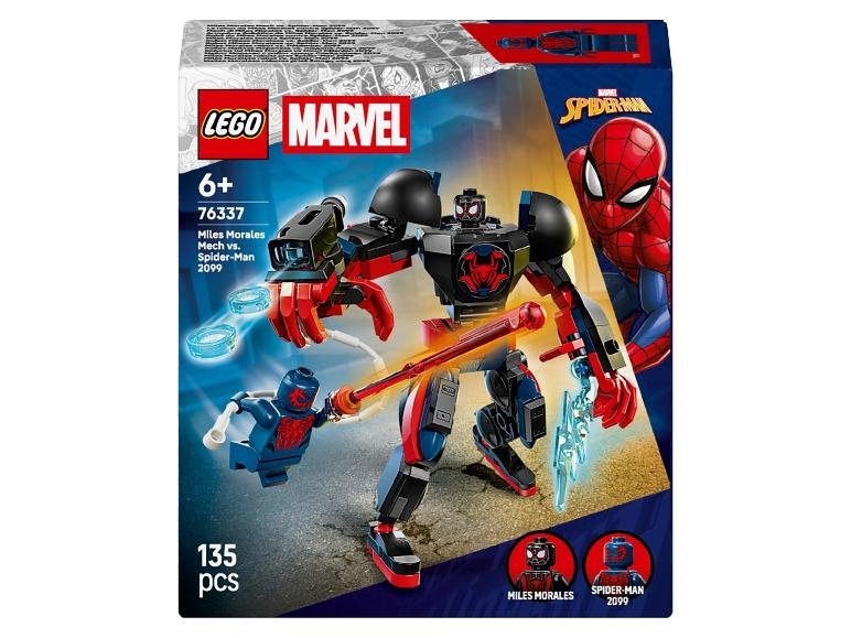 76337 Le Robot de Miles Morales contre Spider-Man 2099