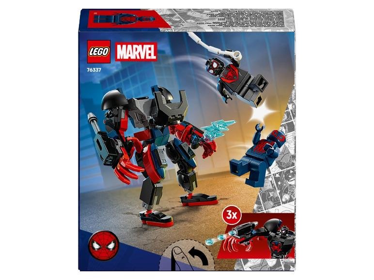 76337 Le Robot de Miles Morales contre Spider-Man 2099