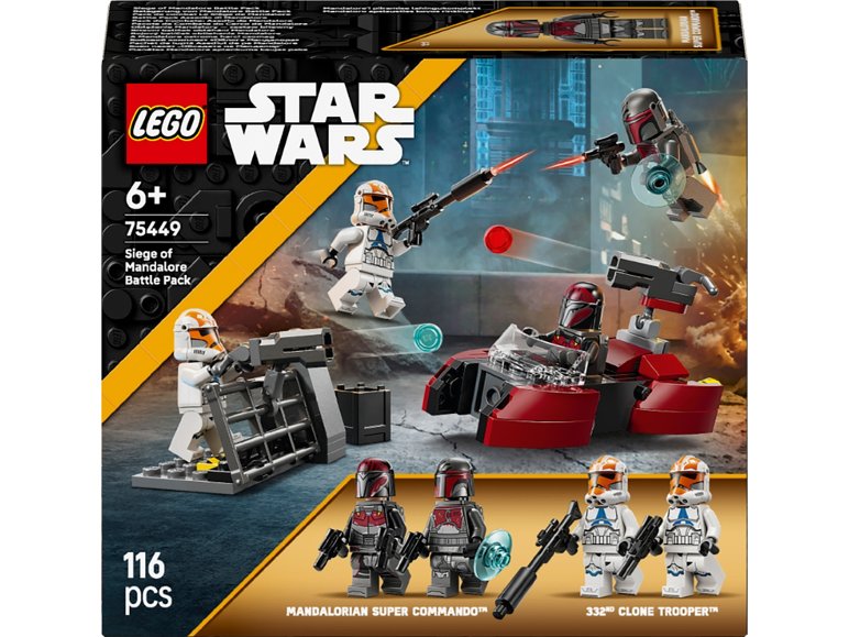 75449 Pack de combat Le Siège de Mandalore