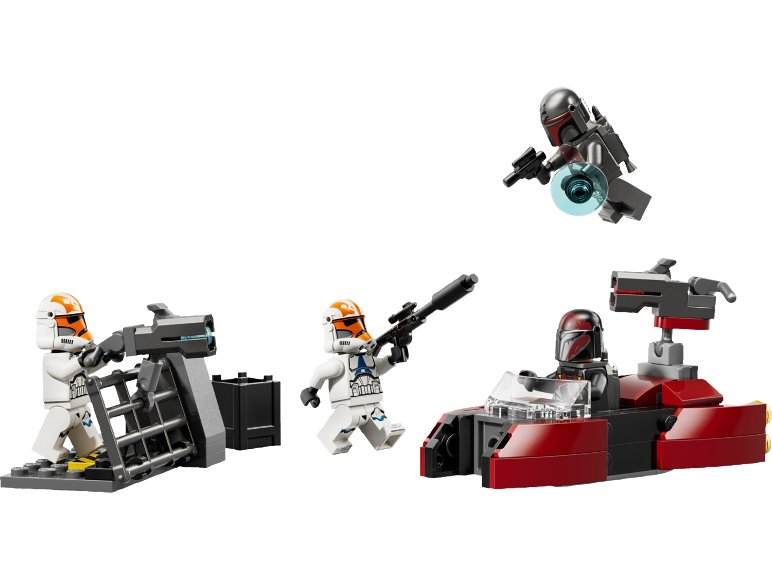 75449 Pack de combat Le Siège de Mandalore