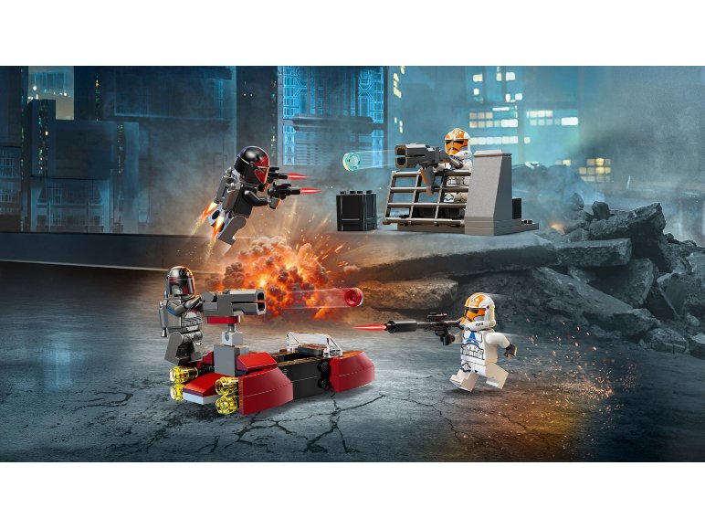 75449 Pack de combat Le Siège de Mandalore