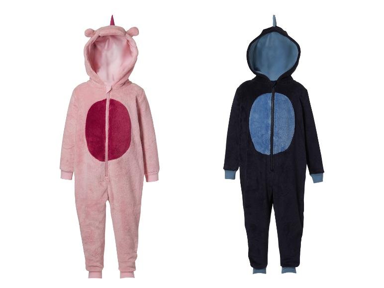 Combinaison en peluche enfant