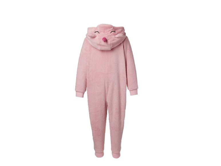 Combinaison en peluche enfant