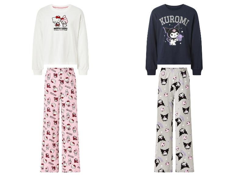 Ensemble pyjama Hello Kitty ou Kuromi enfant