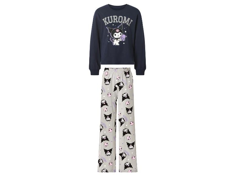 Ensemble pyjama Hello Kitty ou Kuromi enfant