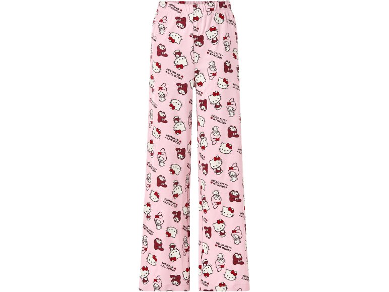 Ensemble pyjama Hello Kitty ou Kuromi enfant