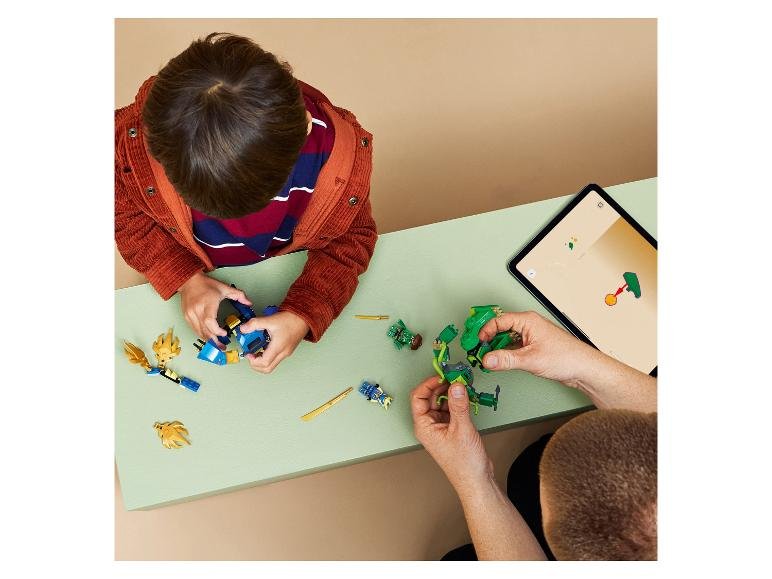 71853 Le combat du robot dragon de Jay