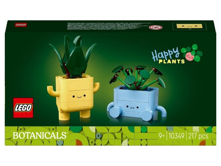 10349 Petites plantes souriantes