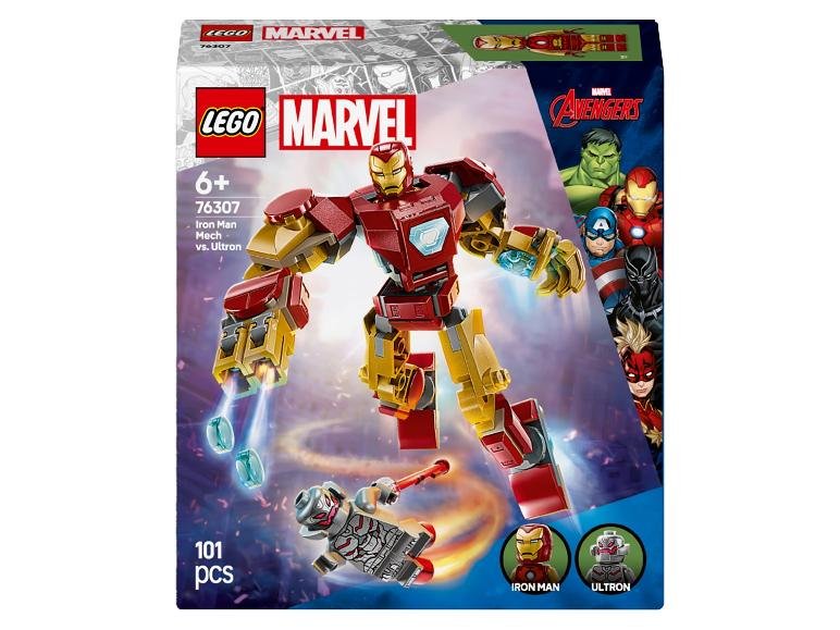 76307 Le Robot d'Iron Man contre Ultron
