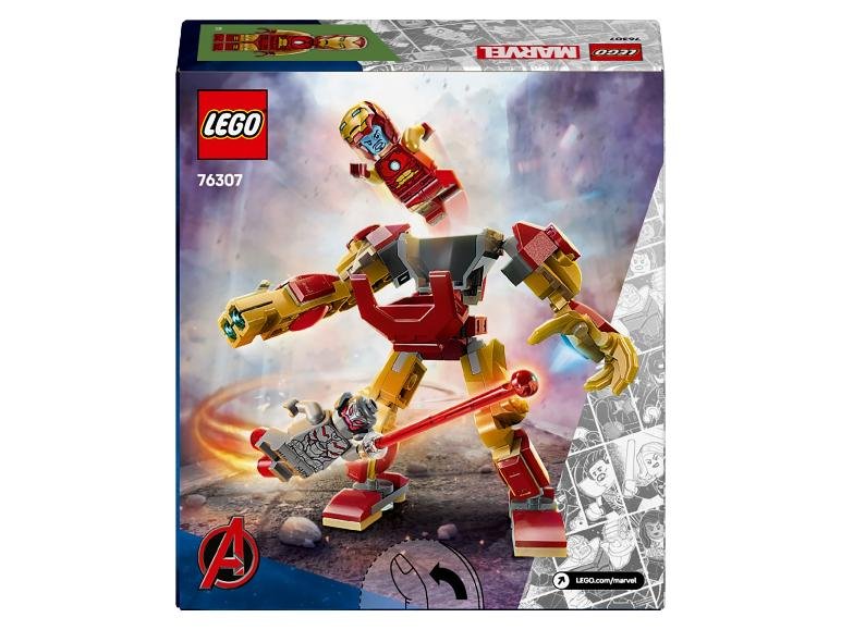 76307 Le Robot d'Iron Man contre Ultron