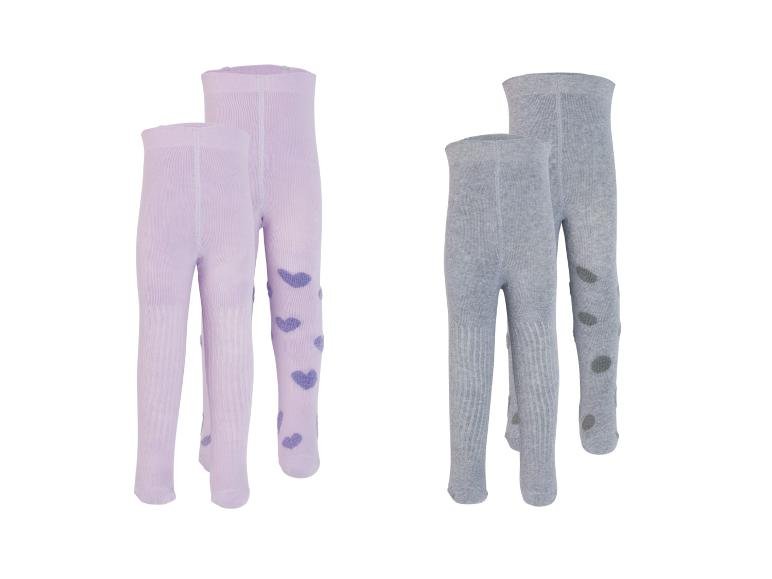 Collants bébé, 2 pièces