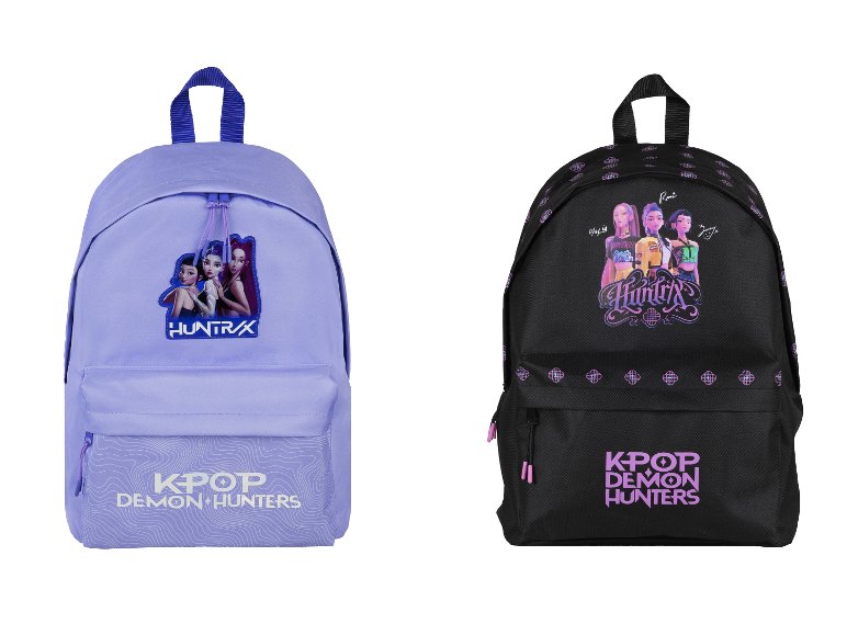 Sac à dos, K-Pop Demon Hunters