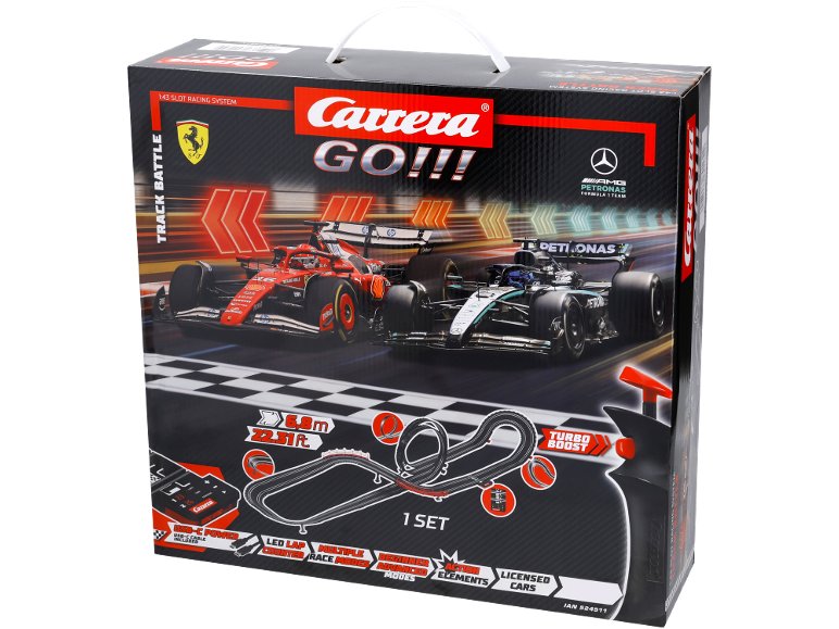 Circuit de course, Track Battle
