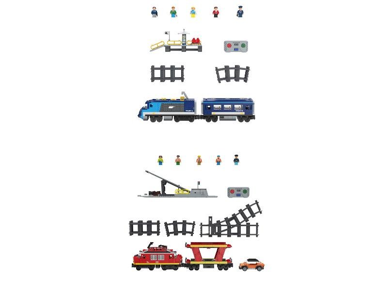 Set de construction train