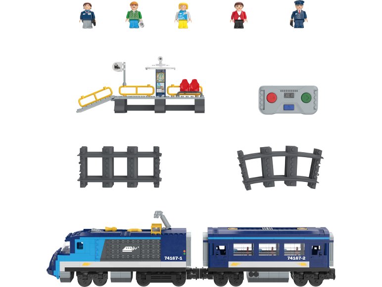 Set de construction train