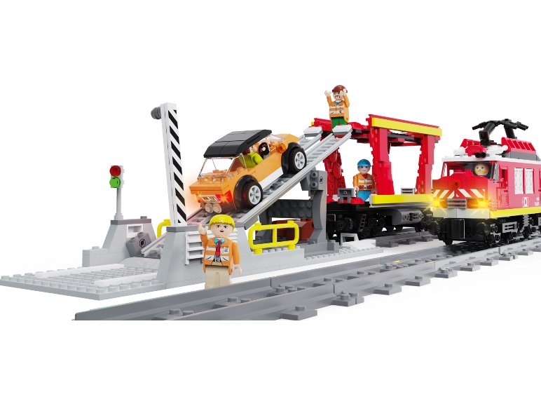 Set de construction train