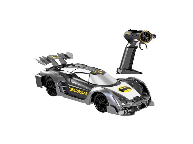 Voiture racer radiocommandée Batman