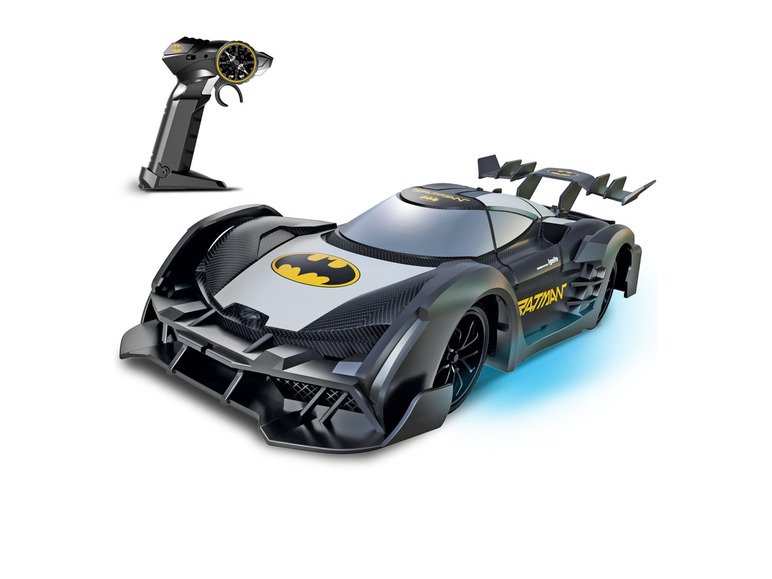 Voiture racer radiocommandée Batman