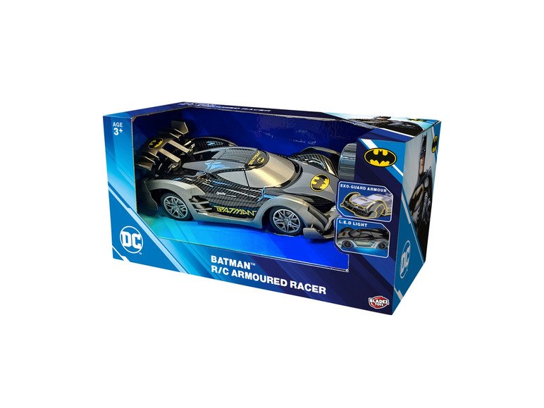 Voiture racer radiocommandée Batman