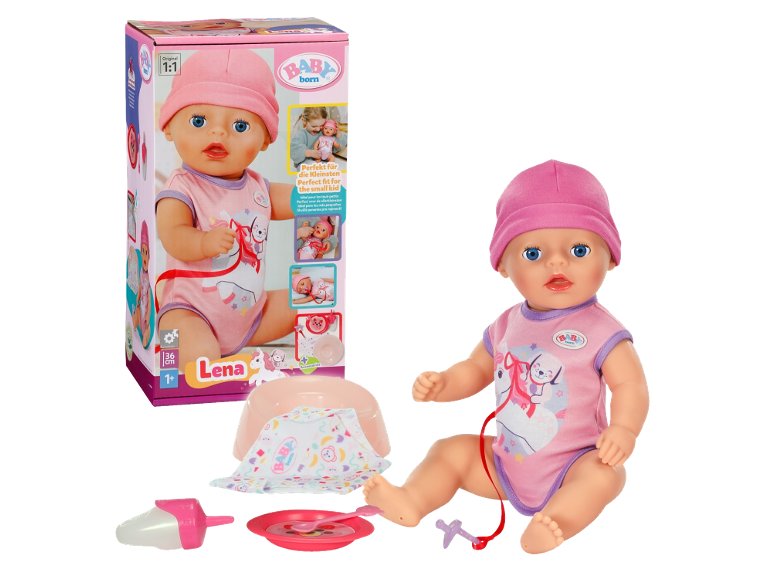 Poupée fille Lena, 36 cm