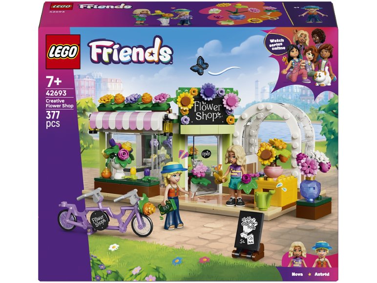 42693 « Le magasin de fleurs créatif »