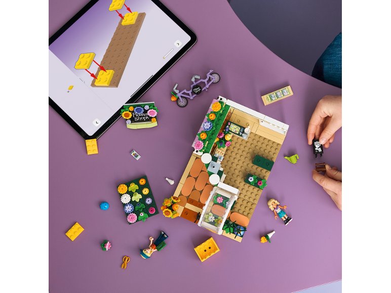 42693 « Le magasin de fleurs créatif »